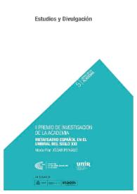 Metateatro español en el umbral del siglo XXI : el mundo del teatro y el teatro del mundo  / María Pilar Jódar Peinado | Biblioteca Virtual Miguel de Cervantes