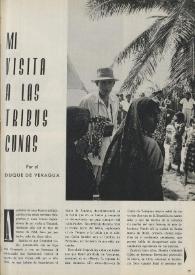 Mi visita a las tribus cunas / por el Duque de Veragua | Biblioteca Virtual Miguel de Cervantes