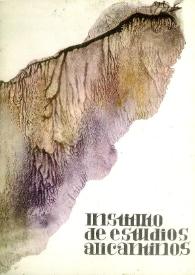 Revista Instituto de Estudios Alicantinos  | Biblioteca Virtual Miguel de Cervantes