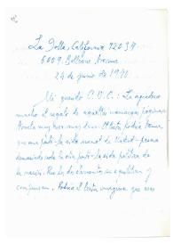 Más información sobre Carta de Jorge Guillén a Camilo José Cela. California, 24 de junio de 1970
