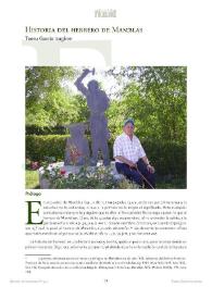 Historia del herrero de Mamblas / Txeru García Izagirre | Biblioteca Virtual Miguel de Cervantes