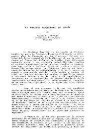 La dualidad napoleónica en España / por Alberto Gil Novales | Biblioteca Virtual Miguel de Cervantes