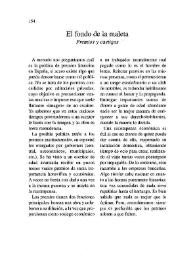 Cuadernos hispanoamericanos, núm. 594 (diciembre 1999). El fondo de la maleta. "Premios y castigos" | Biblioteca Virtual Miguel de Cervantes