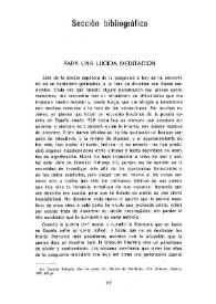 Cuadernos Hispanoamericanos, núm. 274 (abril 1973). Sección bibliográfica | Biblioteca Virtual Miguel de Cervantes