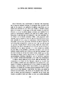 La obra de Mercè Rodoreda / Carme Arnau | Biblioteca Virtual Miguel de Cervantes