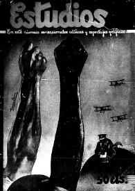 Estudios : revista ecléctica (Valencia). Núm. 126, febrero de 1934 | Biblioteca Virtual Miguel de Cervantes