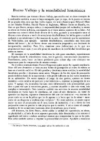 Buero Vallejo y la sensibilidad histriónica / Roberto G. Sánchez | Biblioteca Virtual Miguel de Cervantes