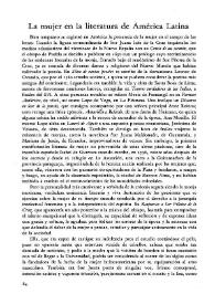 La mujer en la literatura de América Latina / Nati González Freire | Biblioteca Virtual Miguel de Cervantes