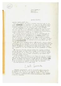 Carta de Luis Cernuda a Camilo José Cela. México, 13 de agosto de 1958
 | Biblioteca Virtual Miguel de Cervantes