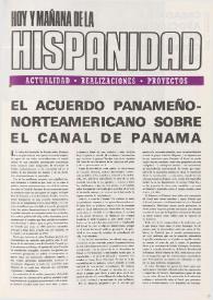 El acuerdo panameño-norteamericano sobre el Canal de Panamá | Biblioteca Virtual Miguel de Cervantes