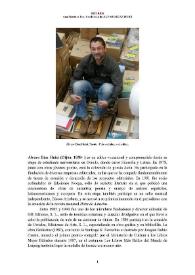 Álvaro Díaz Huici (Gijón, 1958-  ) [Semblanza] / Ana Martínez Rus | Biblioteca Virtual Miguel de Cervantes