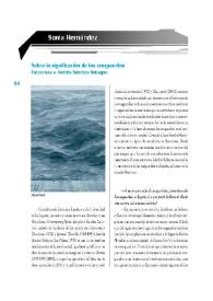 Sobre la significación de las vanguardias. Entrevista a Andrés Sánchez Robayna / Sònia Hernández | Biblioteca Virtual Miguel de Cervantes