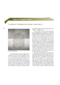 La revista "Entregas de poesía" (1944-1947) / Dolores Manjón-Cabeza | Biblioteca Virtual Miguel de Cervantes