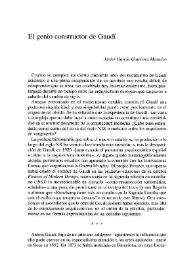 El genio constructor de Gaudí / Javier García-Gutiérrez Mosteiro | Biblioteca Virtual Miguel de Cervantes