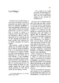 Los Ortega / Juan Gustavo Cobo Borda | Biblioteca Virtual Miguel de Cervantes
