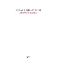 Código Civil de la República de Chile. II  / Andrés Bello; intoducción y notas de Pedro Lira Urquieta | Biblioteca Virtual Miguel de Cervantes