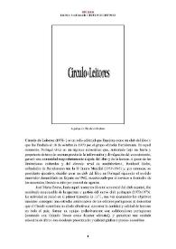 Círculo de Leitores (1970-  ) [Semblanza] / Rui Beja | Biblioteca Virtual Miguel de Cervantes