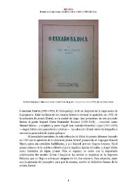 Colección Xistral (1952-1955) [Semblanza] / Prudencio Viveiro Mogo | Biblioteca Virtual Miguel de Cervantes