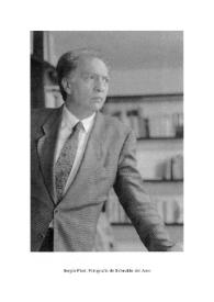 Acoso y fuga de Sergio Pitol (entrevista) / Héctor Subirats | Biblioteca Virtual Miguel de Cervantes