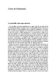 Carta de Guatemala / Mario Monteforte Toledo | Biblioteca Virtual Miguel de Cervantes