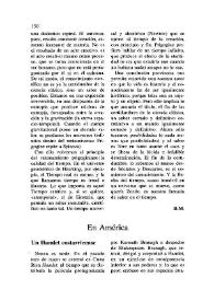 Cuadernos Hispanoamericanos, núm. 56 (septiembre 1997). En América | Biblioteca Virtual Miguel de Cervantes
