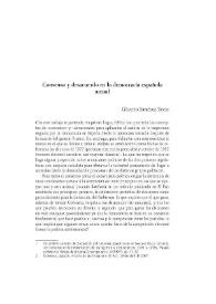 Consenso y desacuerdo en la democracia española actual / Glicerio Sánchez Recio | Biblioteca Virtual Miguel de Cervantes