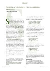 Las huellas del euskera y el vocabulario barakaldés / Txeru García Izagirre | Biblioteca Virtual Miguel de Cervantes