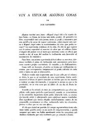 Voy a explicar algunas cosas / por José Caballero | Biblioteca Virtual Miguel de Cervantes
