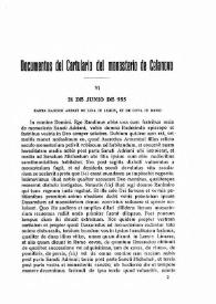 Documentos del Cartulario del monasterio de Celanova / Manuel Serrano y Sanz | Biblioteca Virtual Miguel de Cervantes
