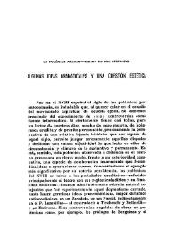 La polémica Mayans-Diario de los Literatos. Algunas ideas gramaticales y una cuestión estética / Javier Cruzado García | Biblioteca Virtual Miguel de Cervantes