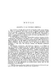 "Clarín" y la novela poética / Mariano Baquero Goyanes | Biblioteca Virtual Miguel de Cervantes