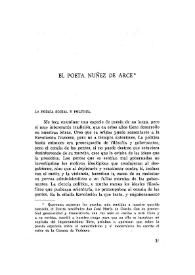 El poeta Núñez de Arce / José María de Cossío | Biblioteca Virtual Miguel de Cervantes