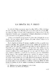 La España del P. Feijoo / Ciriaco Pérez Bustamante | Biblioteca Virtual Miguel de Cervantes
