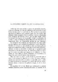 La función simbólica de "La Celestina" / Everett W. Hesse | Biblioteca Virtual Miguel de Cervantes
