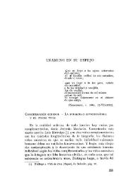 Unamuno en su espejo / Ángel Raimundo Fernández y González | Biblioteca Virtual Miguel de Cervantes