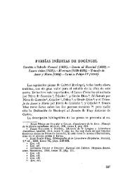 Poesías inéditas de Bocángel / Trevor J. Dadson | Biblioteca Virtual Miguel de Cervantes