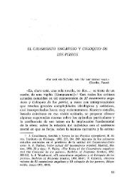 "El casamiento engañoso" y "El coloquio de los perros" / Stanislav Zimic | Biblioteca Virtual Miguel de Cervantes