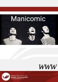 Manicomic (1984)  [Ficha del espectáculo] | Biblioteca Virtual Miguel de Cervantes