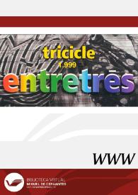 Entretrés (1996) [Ficha del espectáculo] | Biblioteca Virtual Miguel de Cervantes