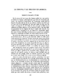 Lo español y lo europeo en América / por Vicente Palacio Atard | Biblioteca Virtual Miguel de Cervantes