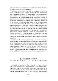 El universo poético de Carlos Edmundo de Ory y el Postismo / José Manuel Polo de Bernabé | Biblioteca Virtual Miguel de Cervantes