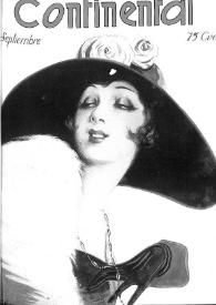 Continental : el mejor magazine en español. Vol. 2, núm. 6, septiembre 1925 | Biblioteca Virtual Miguel de Cervantes