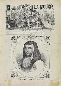 El Álbum de la Mujer : Periódico Ilustrado / directora propietaria Concepción Gimeno de Flaquer | Biblioteca Virtual Miguel de Cervantes