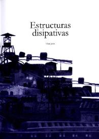 Estructuras disipativas (poemas inéditos) / Clara Janés | Biblioteca Virtual Miguel de Cervantes