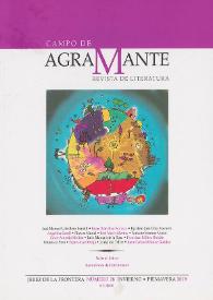 Campo de Agramante : revista de literatura. Núm. 28 (invierno -primavera 2019) | Biblioteca Virtual Miguel de Cervantes
