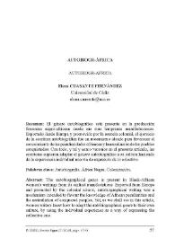 Autobiogr-África / Elena Cuasante Fernández | Biblioteca Virtual Miguel de Cervantes