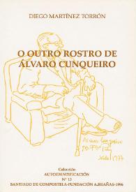 O outro rostro de Álvaro Cunqueiro / Diego Martínez Torrón | Biblioteca Virtual Miguel de Cervantes