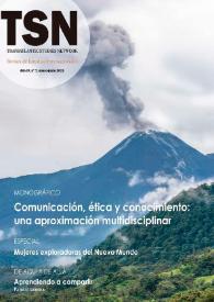 TSN : Transatlantic studies network : revista de estudios internacionales. Núm. 7, enero-junio 2019 | Biblioteca Virtual Miguel de Cervantes