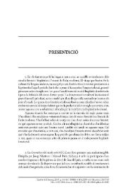 Presentació del monogràfic "La gramàtica del català de l’edat moderna. Un avanç" / Josep Martines | Biblioteca Virtual Miguel de Cervantes