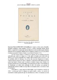 Imprenta Maroto (1921–1927) [Semblanza] / Antonio Parrilla Recuero | Biblioteca Virtual Miguel de Cervantes